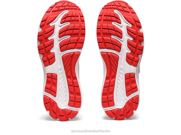 Asics tävla 8 förskola barn D6D04403 vit/orkidé