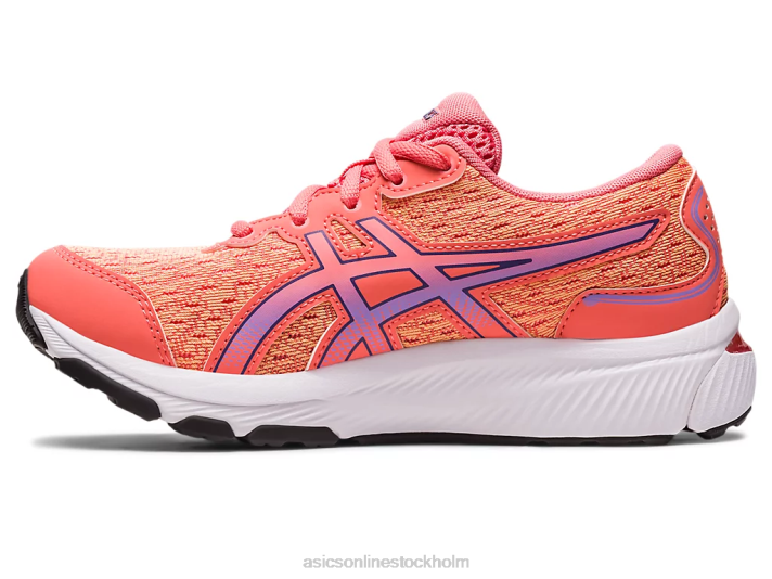 Asics gel-cumulus 24 årskurs barn D6D04236 papaya/dammig lila