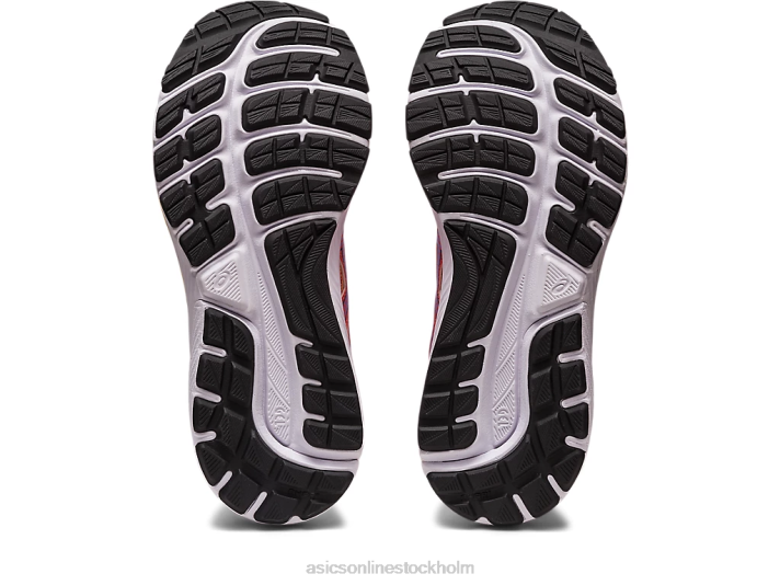 Asics gel-cumulus 24 årskurs barn D6D04236 papaya/dammig lila