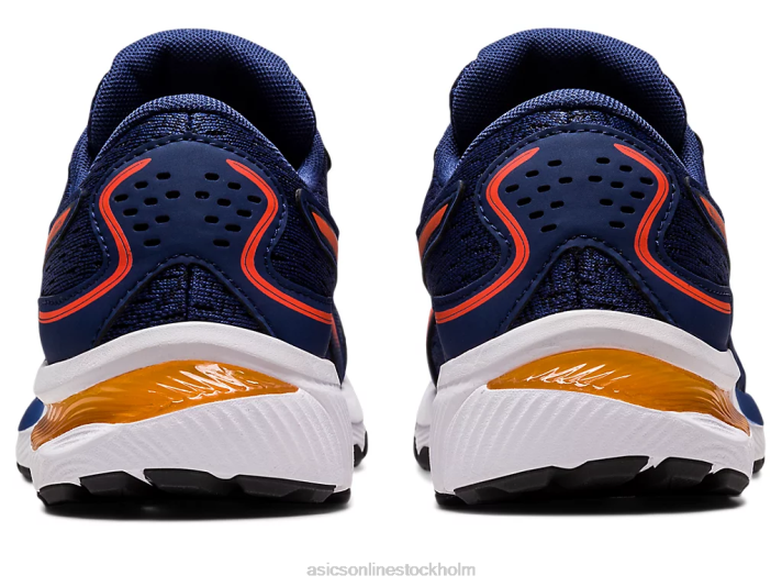 Asics gel-cumulus 24 årskurs barn D6D04364 djuphavs-/körsbärstomat