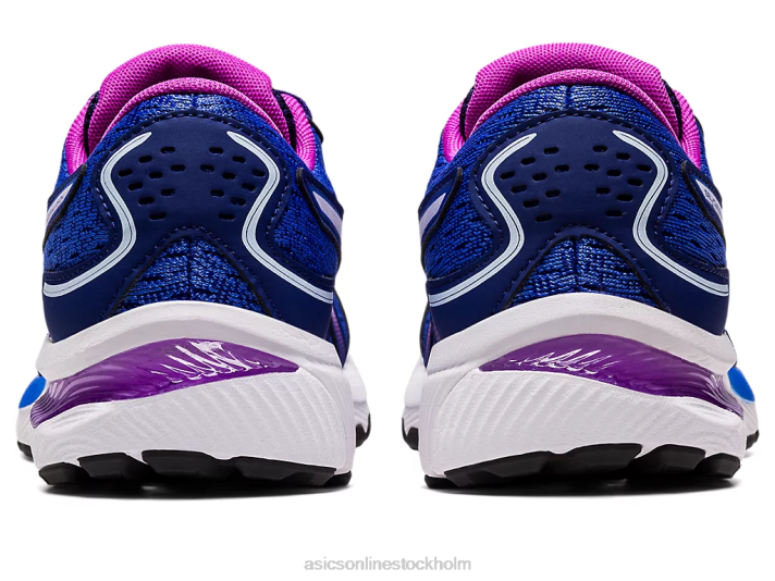 Asics gel-cumulus 24 årskurs barn D6D04414 dyk blå/mjuk himmel