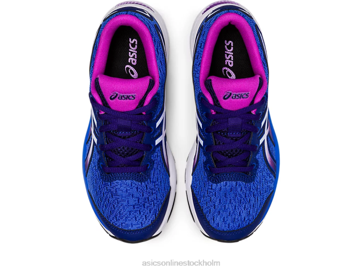 Asics gel-cumulus 24 årskurs barn D6D04414 dyk blå/mjuk himmel