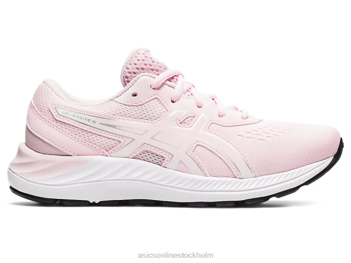 Asics gel-excite 8 årskurs barn D6D04527 rosa salt/rent silver