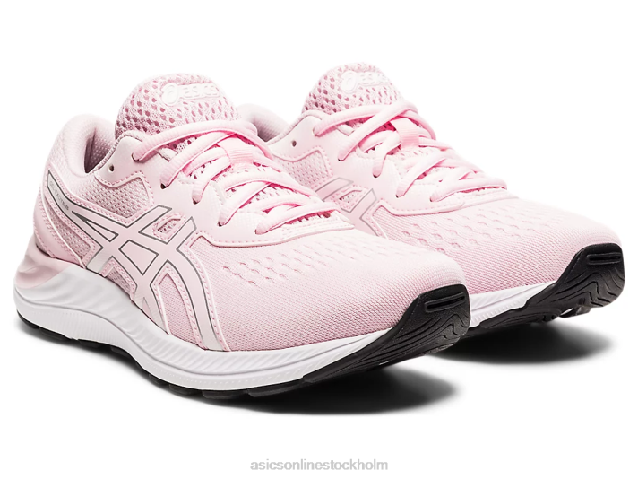 Asics gel-excite 8 årskurs barn D6D04527 rosa salt/rent silver