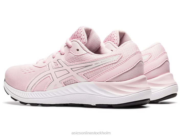 Asics gel-excite 8 årskurs barn D6D04527 rosa salt/rent silver