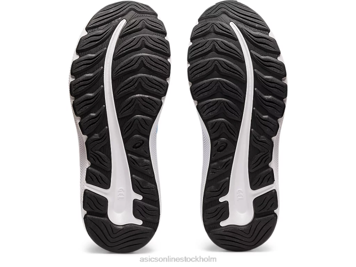 Asics gel-excite 8 årskurs barn D6D04528 digital aqua/vit