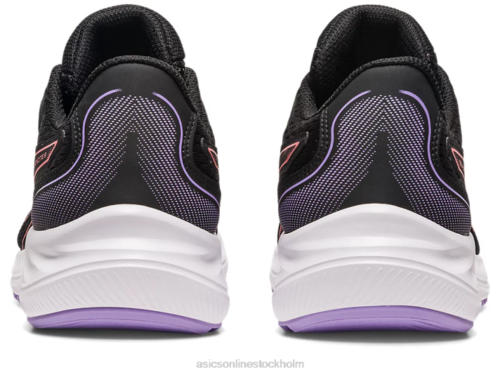 Asics gel-excite 9 årskurs barn D6D04302 svart/papaya