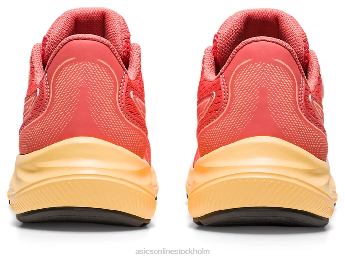 Asics gel-excite 9 årskurs barn D6D04304 papaya/sommardyn