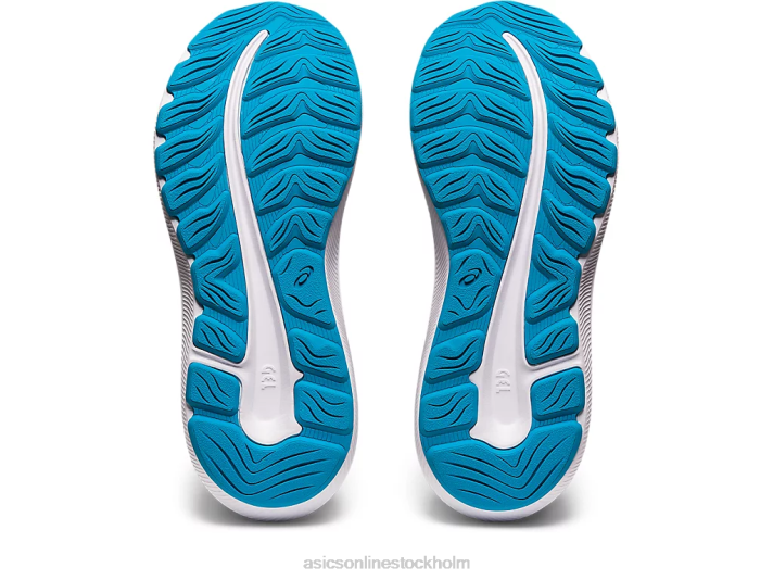 Asics gel-excite 9 årskurs barn D6D04307 svart/sol persika