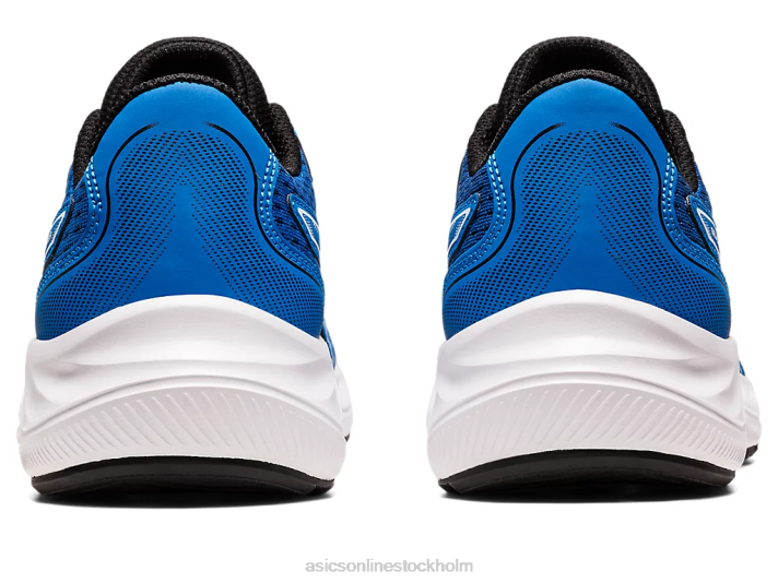 Asics gel-excite 9 årskurs barn D6D04368 elektrisk blå/vit