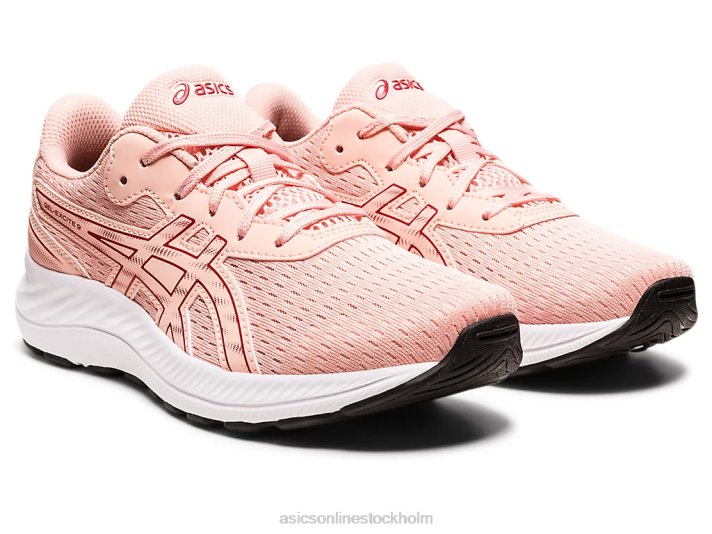 Asics gel-excite 9 årskurs barn D6D04378 frostad ros/tranbär