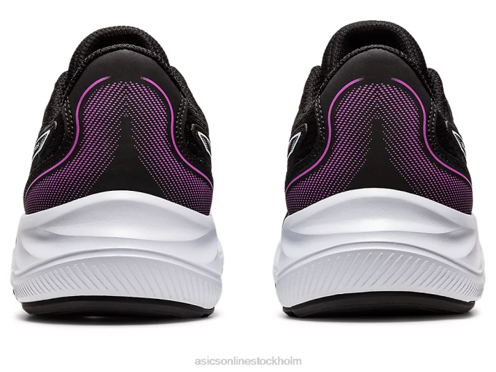 Asics gel-excite 9 årskurs barn D6D04380 svart/mjuk himmel