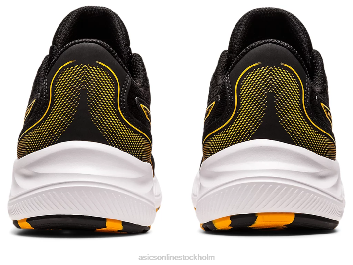 Asics gel-excite 9 årskurs barn D6D04384 svart/bärnsten