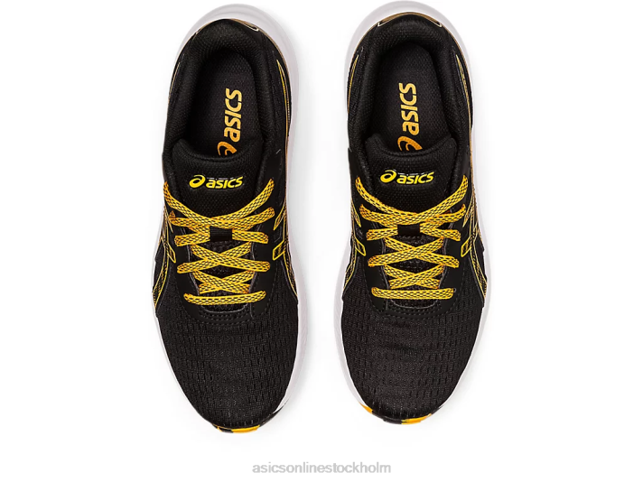 Asics gel-excite 9 årskurs barn D6D04384 svart/bärnsten