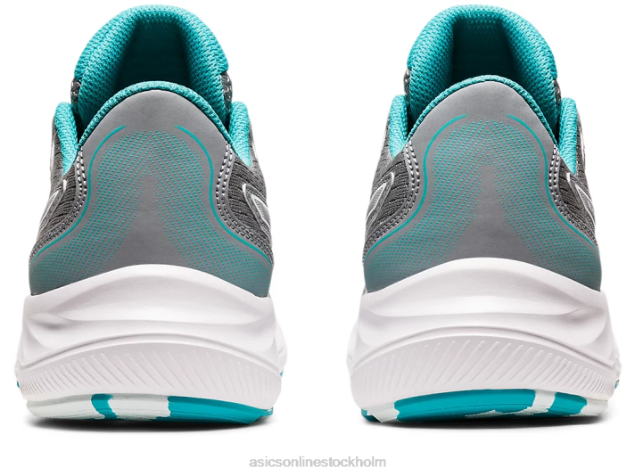 Asics gel-excite 9 årskurs barn D6D04385 plåtsten/vit