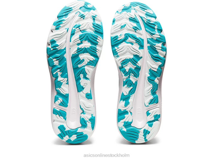 Asics gel-excite 9 årskurs barn D6D04385 plåtsten/vit