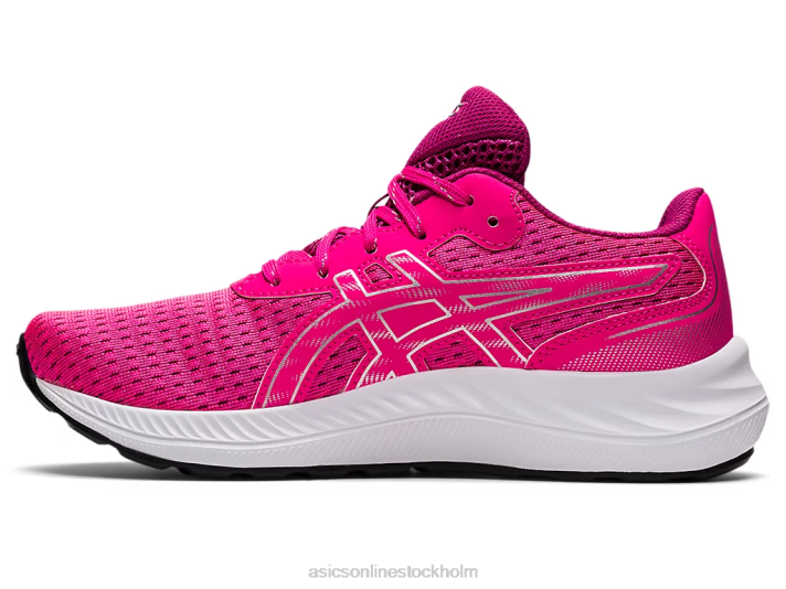 Asics gel-excite 9 årskurs barn D6D04459 rosa glo/rent silver