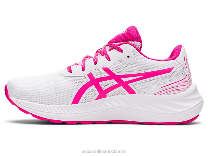 Asics gel-excite 9 årskurs barn D6D04462 vit/rosa glo