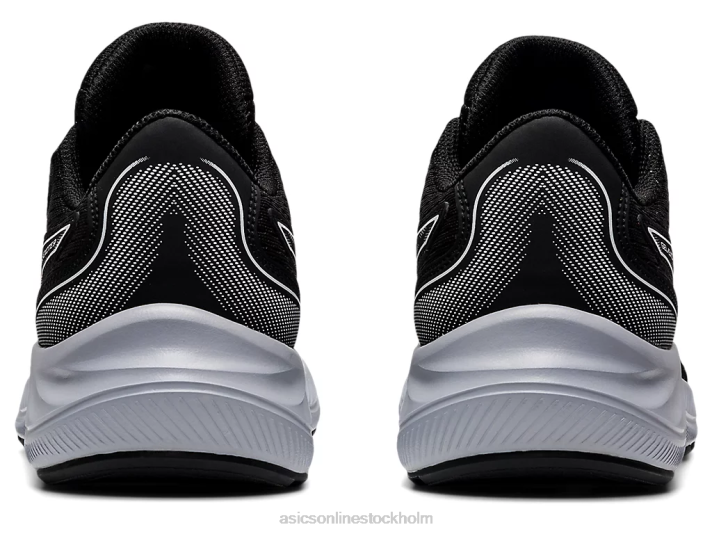 Asics gel-excite 9 årskurs barn D6D04466 svart vit