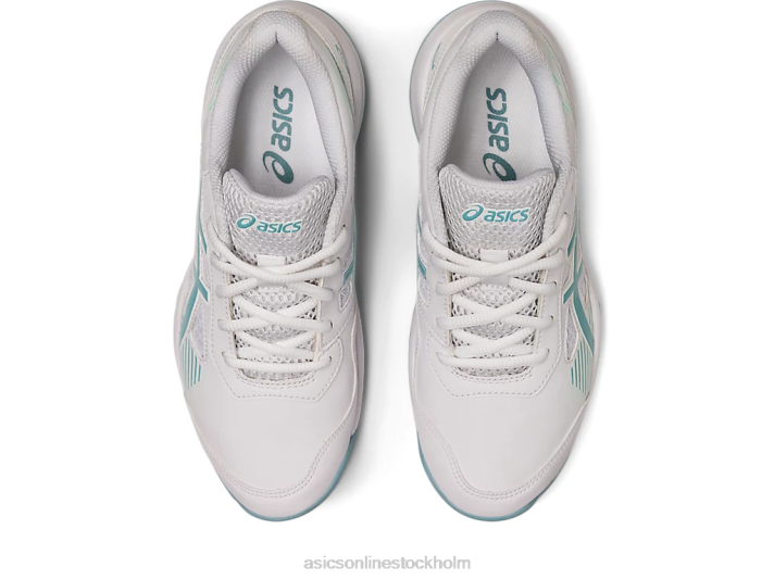 Asics gel-game 8 klass skola barn D6D04408 vit/rökblå