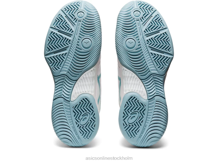 Asics gel-game 8 klass skola barn D6D04408 vit/rökblå
