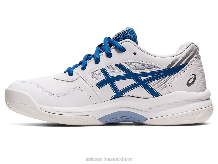 Asics gel-game 8 klass skola barn D6D04429 vit/lake drive