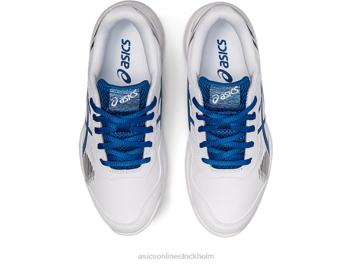 Asics gel-game 8 klass skola barn D6D04429 vit/lake drive