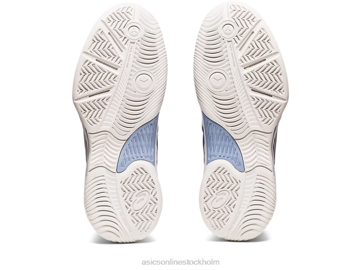 Asics gel-game 8 klass skola barn D6D04429 vit/lake drive