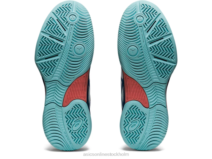 Asics gel-game 8 klass skola barn D6D04492 vit/ljus indigo