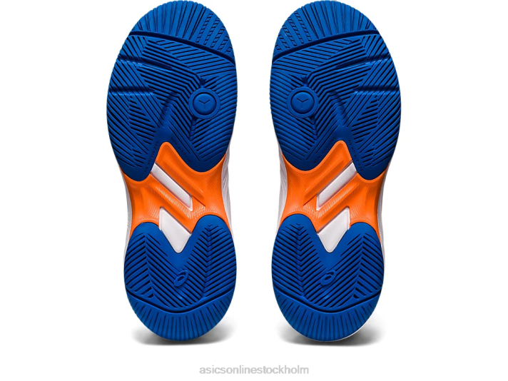 Asics gel-game 9 årskurs barn D6D04227 tonfisk blå/sol persika