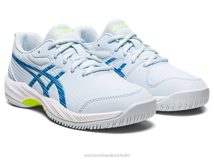 Asics gel-game 9 årskurs barn D6D04272 himmel/återfödd blå