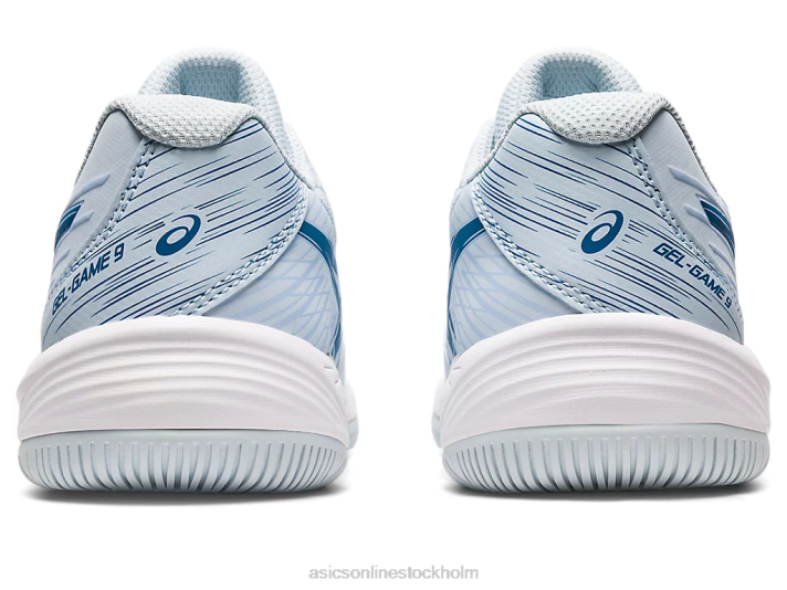 Asics gel-game 9 årskurs barn D6D04272 himmel/återfödd blå