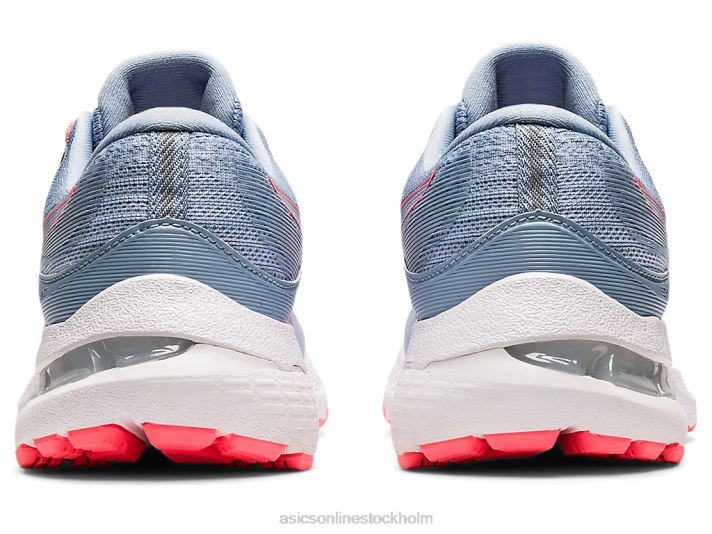 Asics gel-kayano 28 klass skola barn D6D04530 dimma/vit