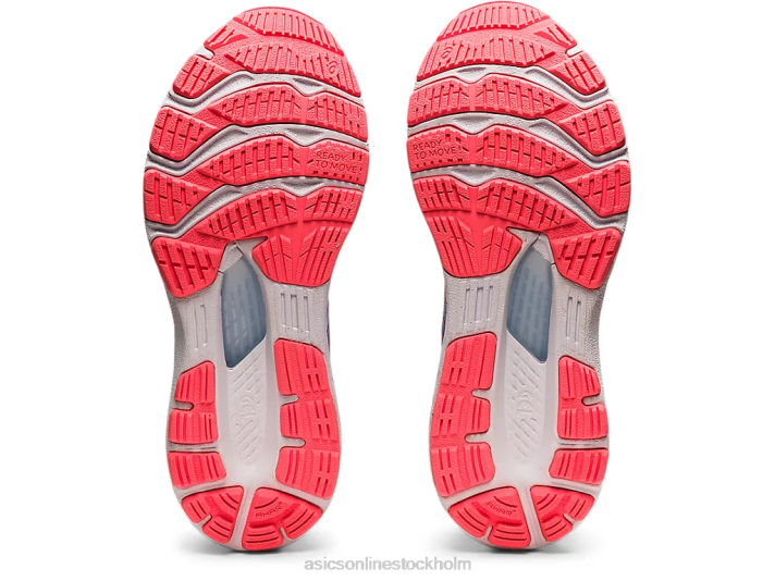 Asics gel-kayano 28 klass skola barn D6D04530 dimma/vit