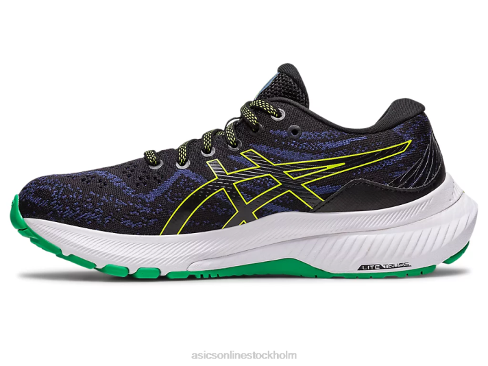 Asics gel-kayano 29 årskurs barn D6D04291 svart/limeskal