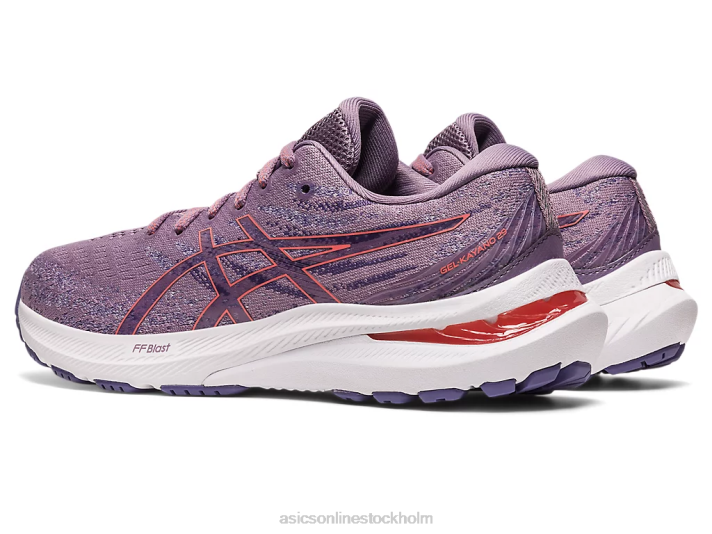 Asics gel-kayano 29 årskurs barn D6D04293 violkvarts/papaya