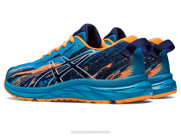 Asics gel-noosa tri 13 årskurs barn D6D04242 ö blå/vit