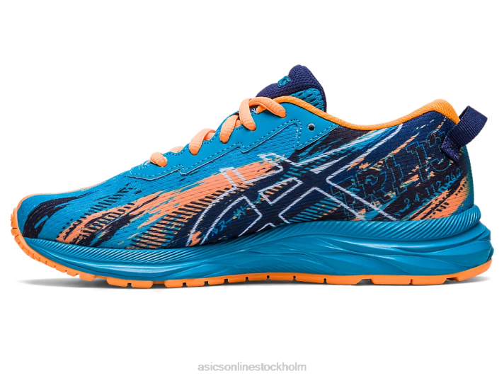 Asics gel-noosa tri 13 årskurs barn D6D04242 ö blå/vit