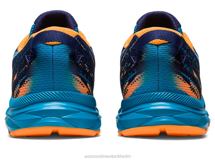 Asics gel-noosa tri 13 årskurs barn D6D04242 ö blå/vit