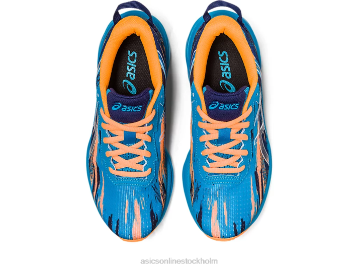 Asics gel-noosa tri 13 årskurs barn D6D04242 ö blå/vit
