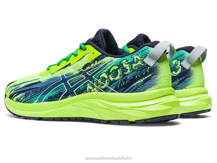 Asics gel-noosa tri 13 årskurs barn D6D04244 fara grön/himmel