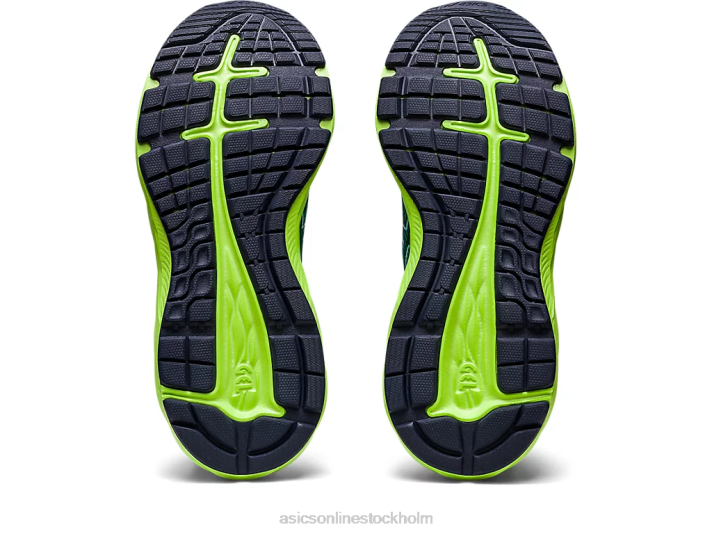 Asics gel-noosa tri 13 årskurs barn D6D04244 fara grön/himmel