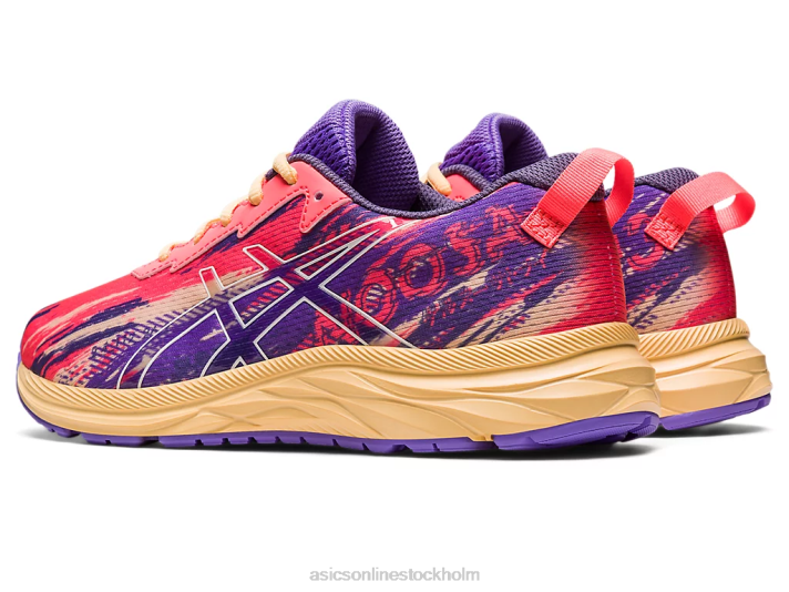 Asics gel-noosa tri 13 årskurs barn D6D04269 flammande korall/vit