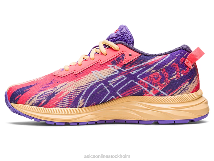 Asics gel-noosa tri 13 årskurs barn D6D04269 flammande korall/vit