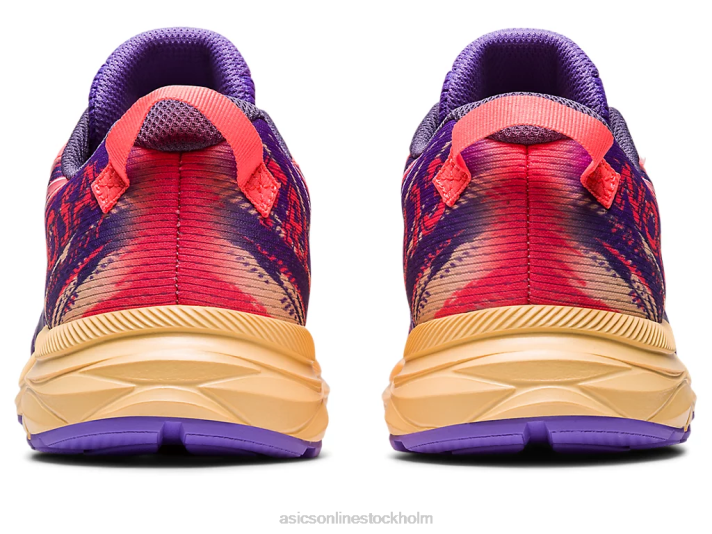 Asics gel-noosa tri 13 årskurs barn D6D04269 flammande korall/vit