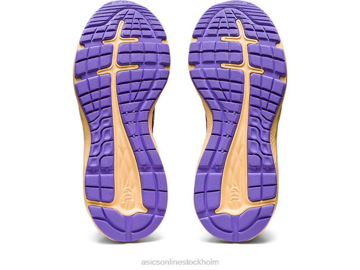 Asics gel-noosa tri 13 årskurs barn D6D04269 flammande korall/vit