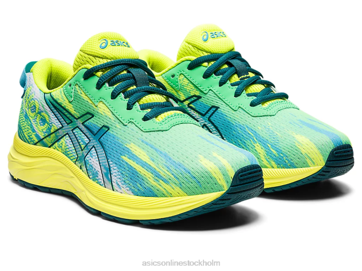 Asics gel-noosa tri 13 årskurs barn D6D04357 ny löv/sammetsfuru