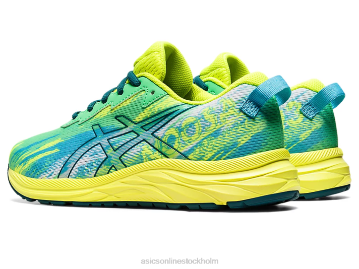 Asics gel-noosa tri 13 årskurs barn D6D04357 ny löv/sammetsfuru