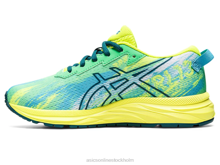 Asics gel-noosa tri 13 årskurs barn D6D04357 ny löv/sammetsfuru