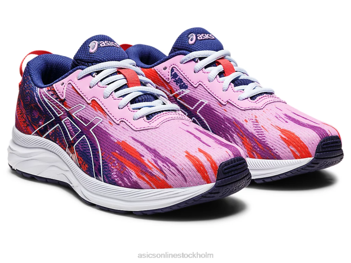 Asics gel-noosa tri 13 årskurs barn D6D04358 lavendelglöd/mjuk himmel